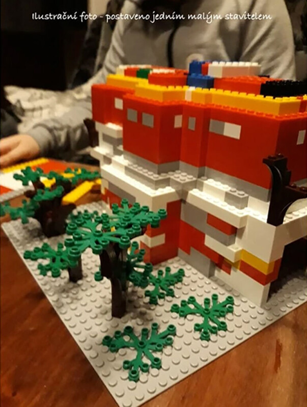 L-W Toys Hasičský set 1000 ks těžký